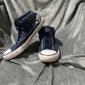 Converse Chuck Taylor All Star Midnight Blue Men 10.5, Women 12.5 Shoes Sneakers